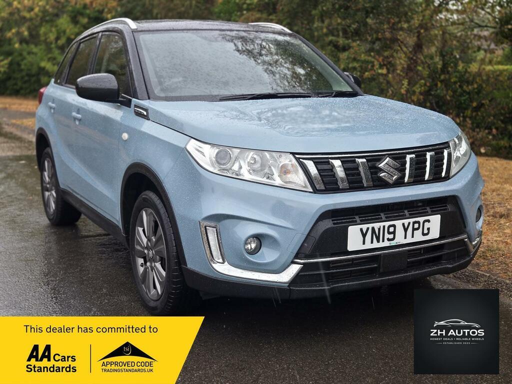 Suzuki Vitara Sz-t Blue