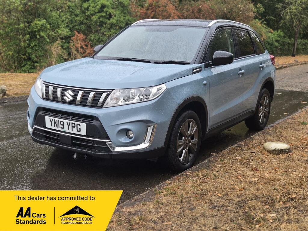 Suzuki Vitara Sz-t Blue #2