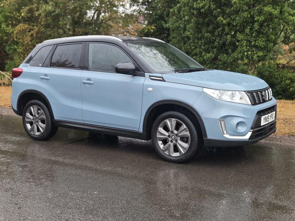 Suzuki Vitara Sz-t Blue #5