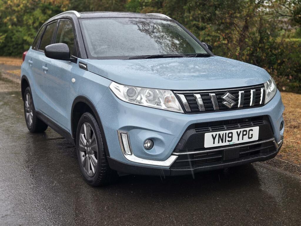 Suzuki Vitara Sz-t Blue #4