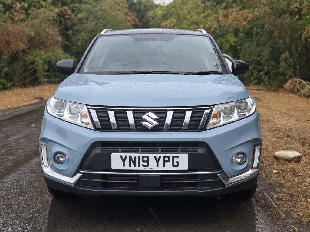 Suzuki Vitara Sz-t Blue #3