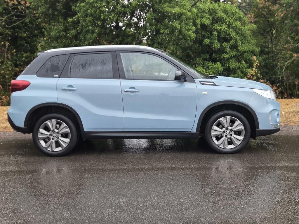 Suzuki Vitara Sz-t Blue #6