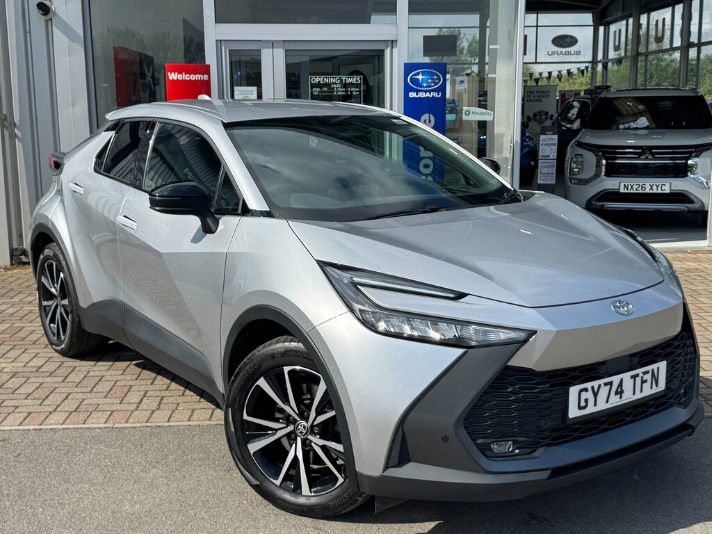 Toyota C-Hr 2.0 Vvt 13.6Kwh Design Suv Plug-in Hybr Silver