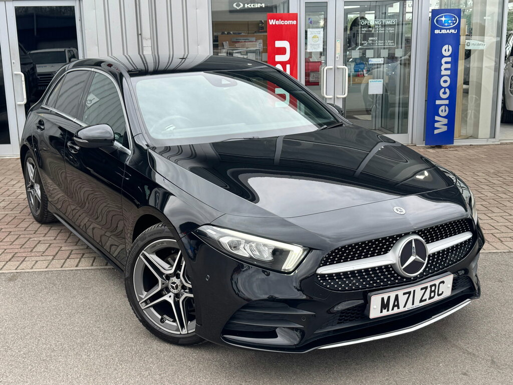 Mercedes-Benz A Class 1.3 A200 Amg Line Executive Hatchback Black