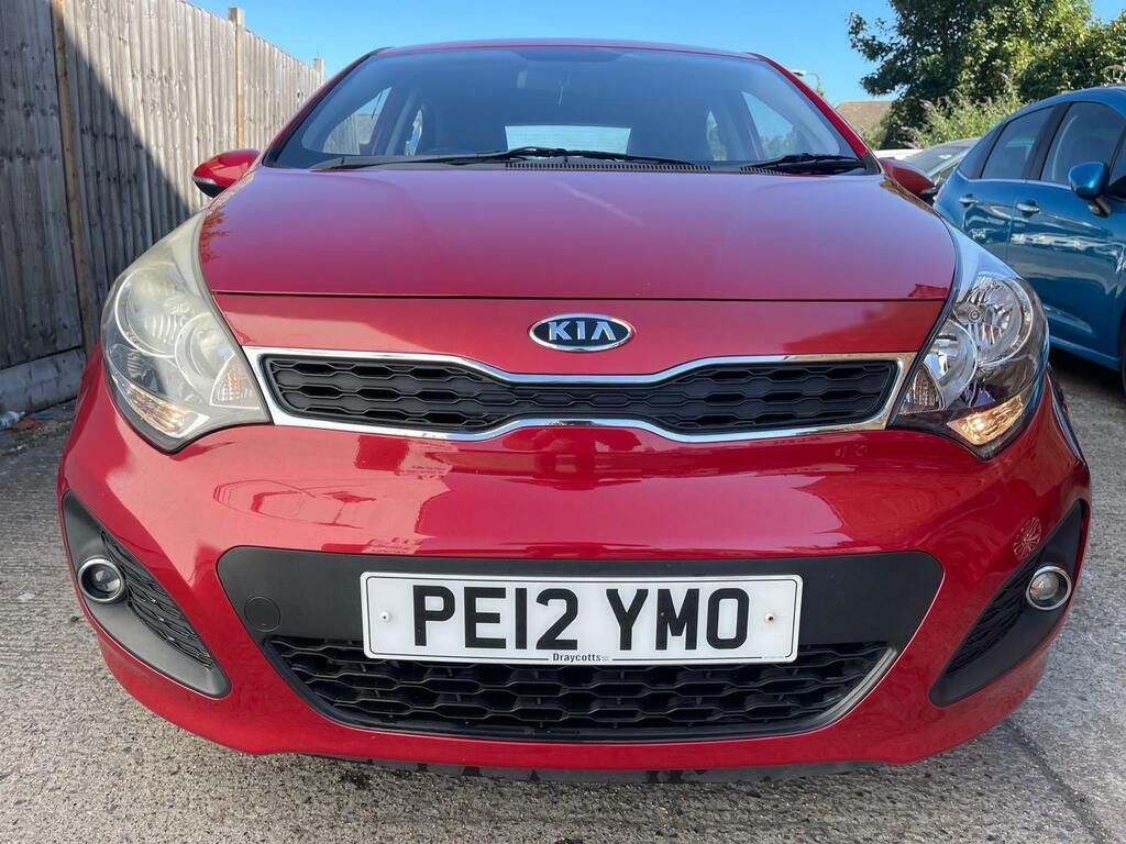 Kia RIO 1.4 2 Euro 5 Red #4