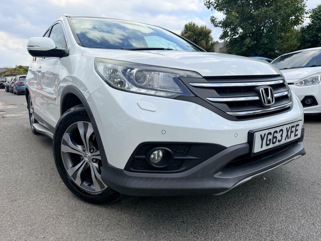 Honda Cr-V 2.0 I-vtec Ex 4Wd Euro 5 White