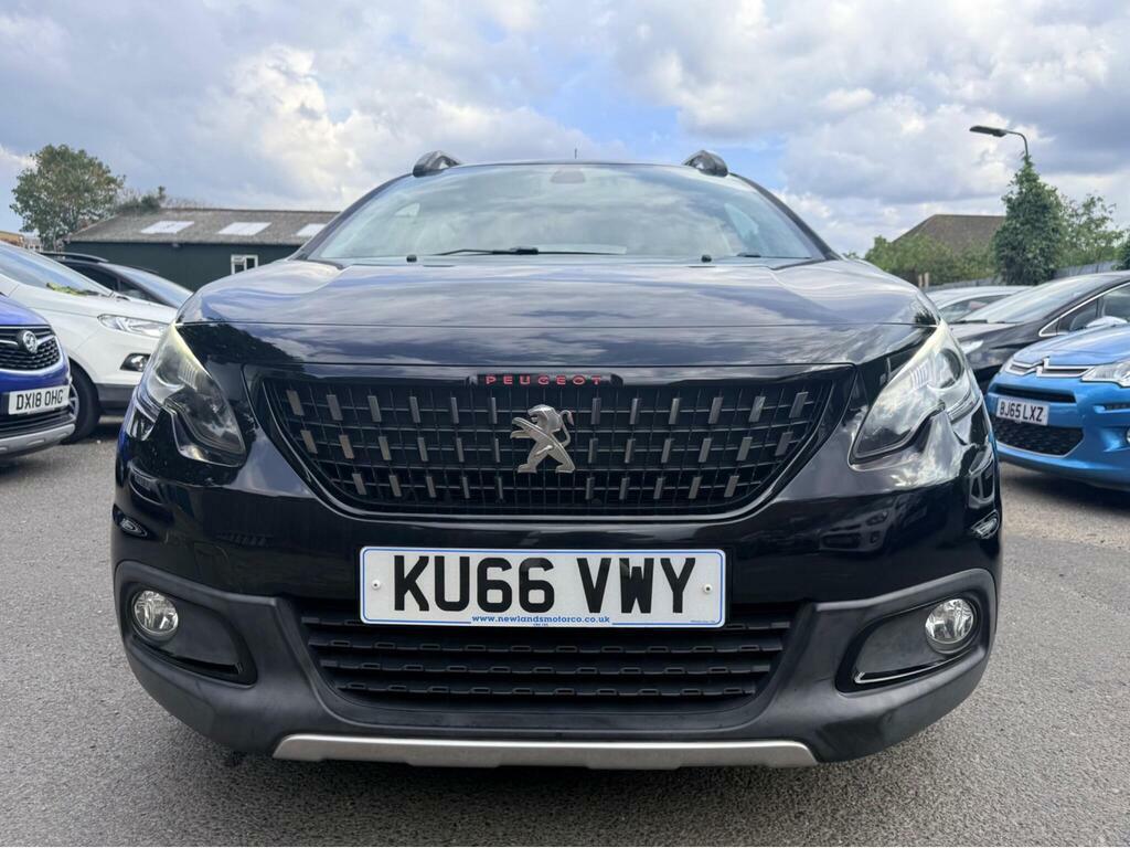 Peugeot 2008 1.2 Puretech Gt Line Eat Euro 6 S S KU66VWY Black #5