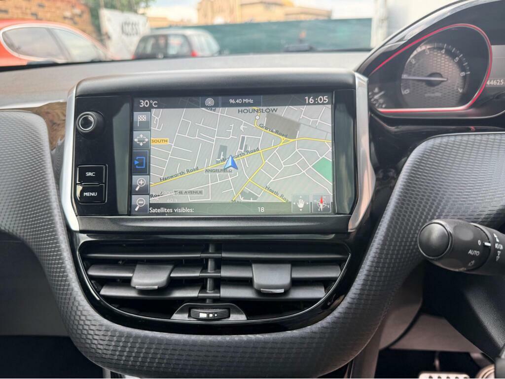 Peugeot 2008 1.2 Puretech Gt Line Eat Euro 6 S S KU66VWY Black #3