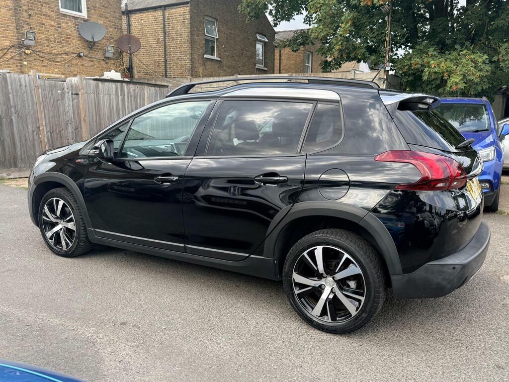 Peugeot 2008 1.2 Puretech Gt Line Eat Euro 6 S S KU66VWY Black #4