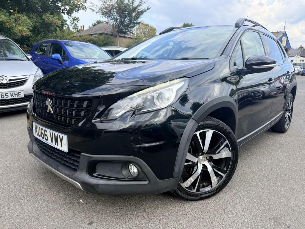 Peugeot 2008 1.2 Puretech Gt Line Eat Euro 6 S S Black