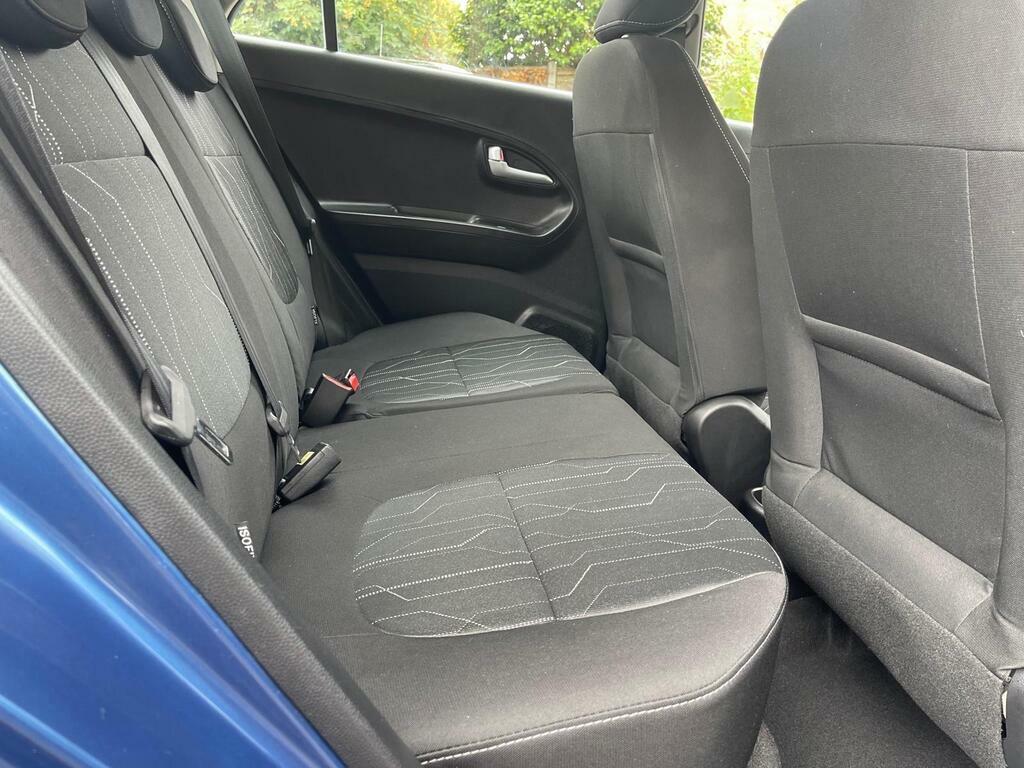 Kia Picanto Hatchback Red #11