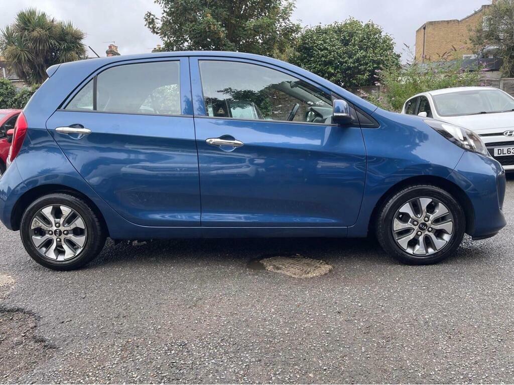 Kia Picanto 1.25 2 Euro 6 Blue #3