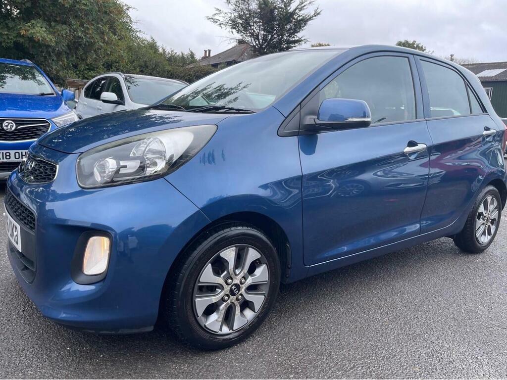 Kia Picanto Hatchback Red #9
