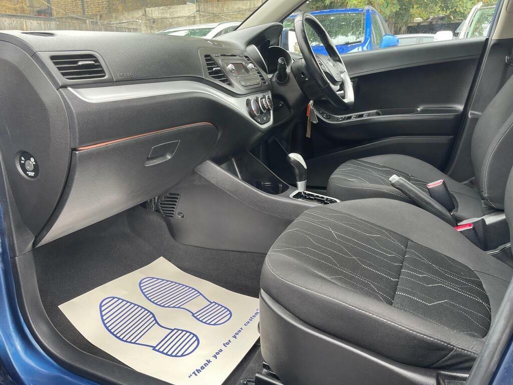 Kia Picanto Hatchback Red #15