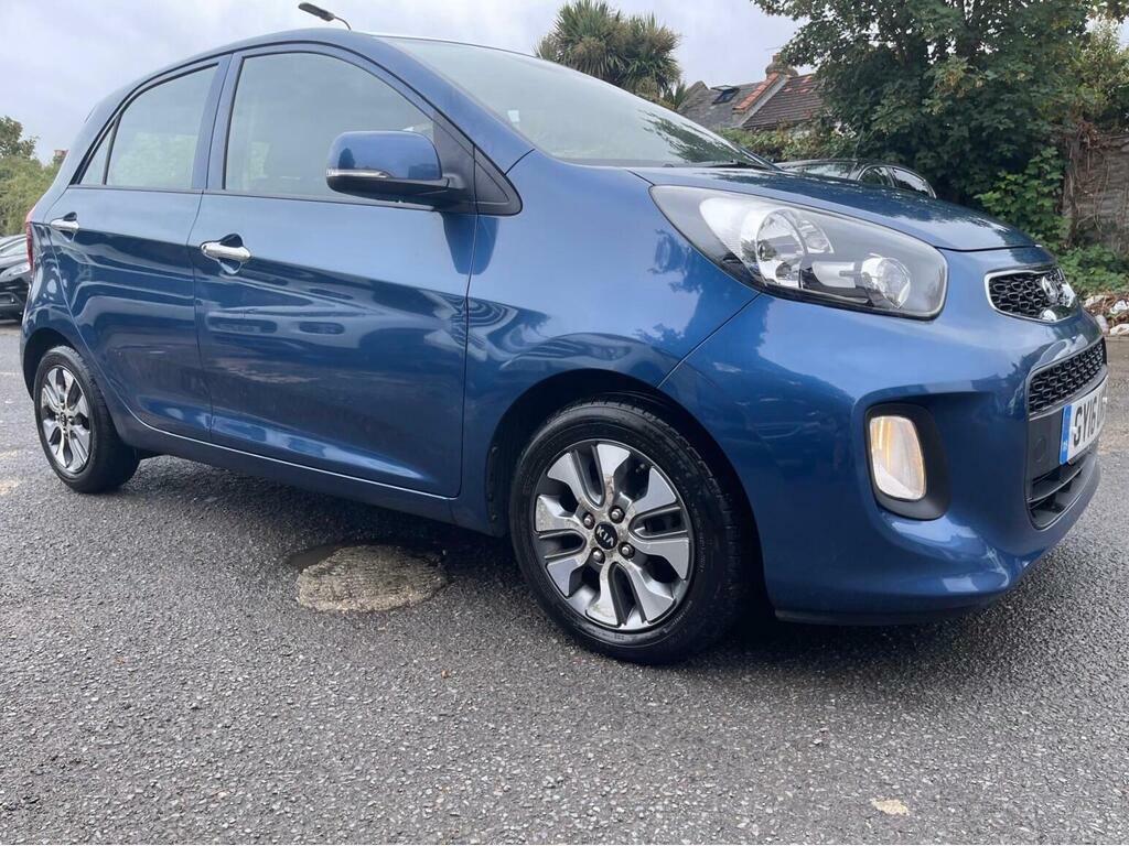 Kia Picanto 1.25 2 Euro 6 Blue #4