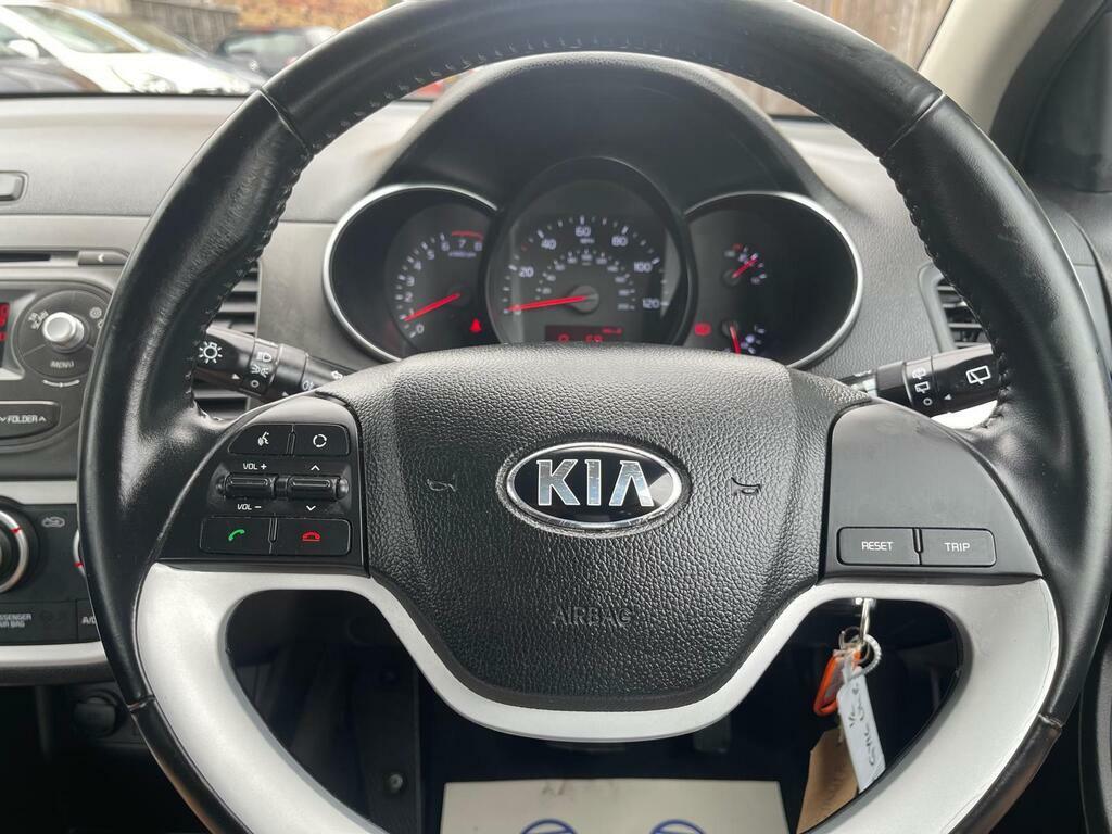 Kia Picanto Hatchback Red #25