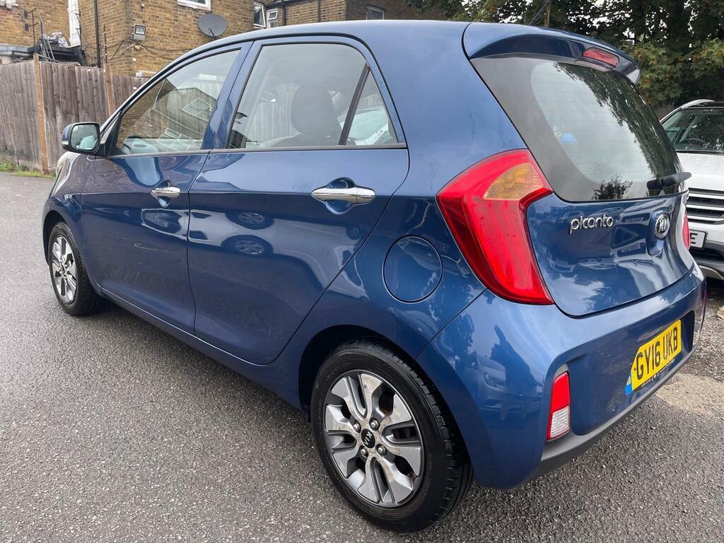 Kia Picanto Hatchback Red #22