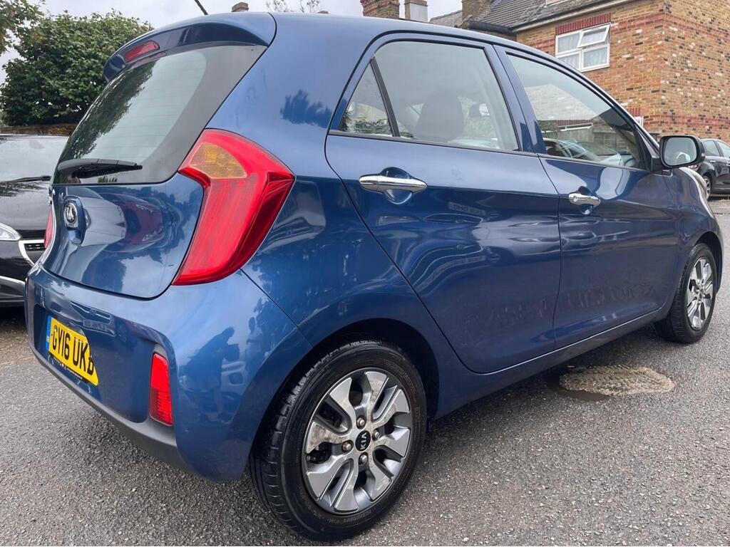 Kia Picanto Hatchback Red #23