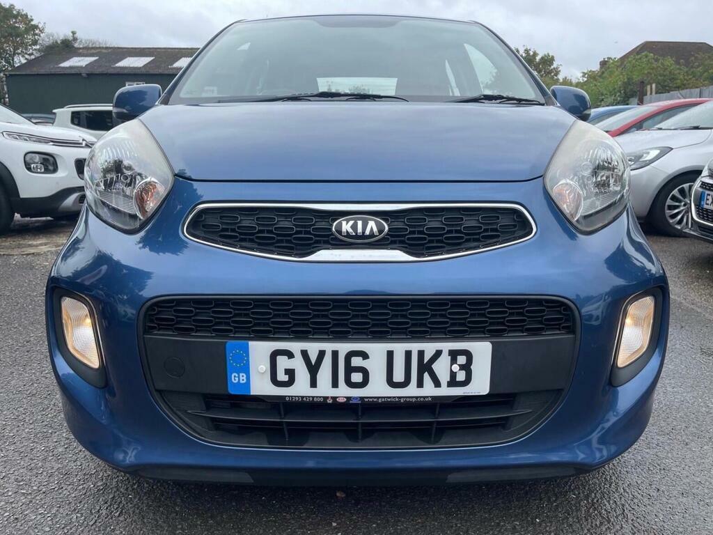 Kia Picanto 1.25 2 Euro 6 Blue #5