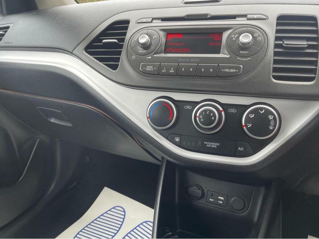 Kia Picanto Hatchback Red #28