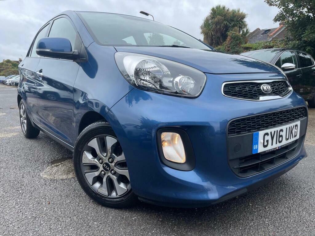Kia Picanto 1.25 2 Euro 6 Blue #6
