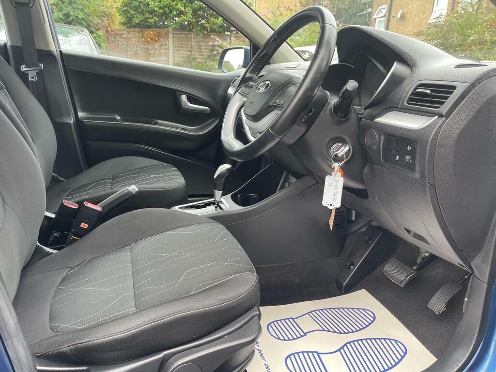 Kia Picanto Hatchback Red #13