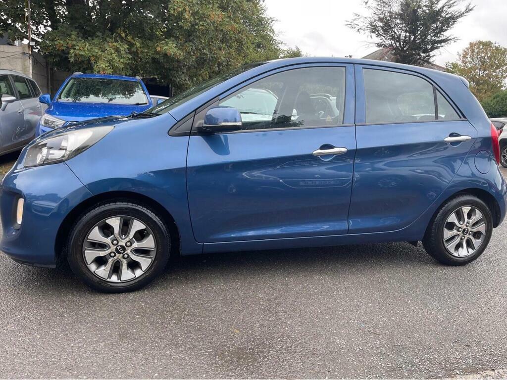 Kia Picanto Hatchback Red #27