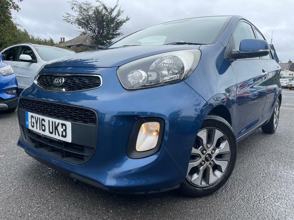 Kia Picanto 1.25 2 Euro 6 Blue