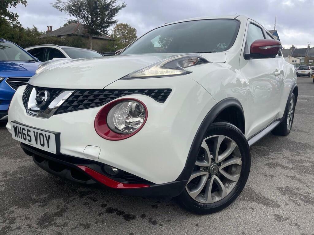 Nissan Juke 1.6 Dig-t N-connecta Xtron 4Wd Euro 6 White