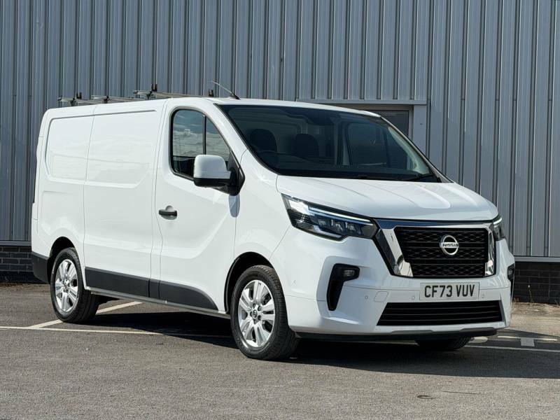 Nissan Primastar 2.0 Dci 130Ps H1 Tekna Van - 2023 73 White
