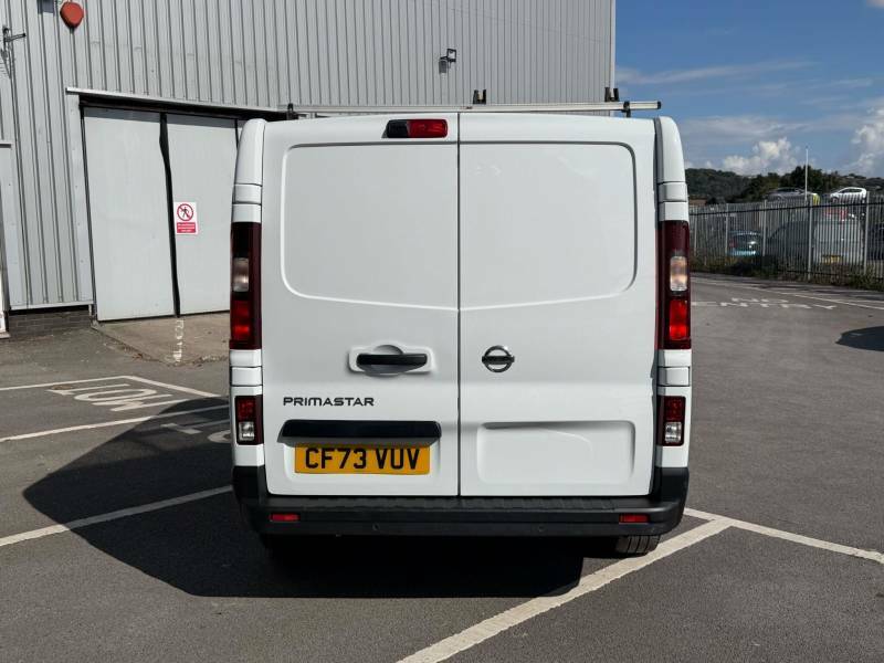 Nissan Primastar 2.0 Dci 130Ps H1 Tekna Van - 2023 73 White #6