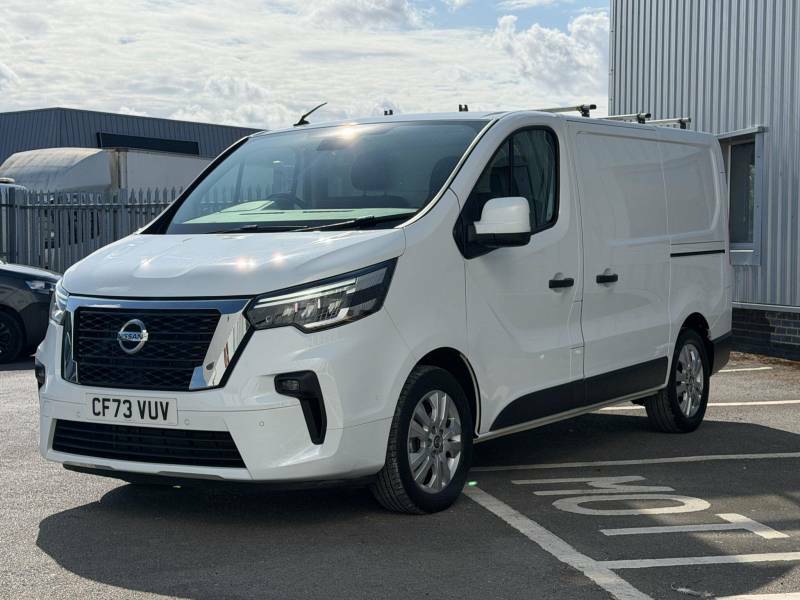 Nissan Primastar 2.0 Dci 130Ps H1 Tekna Van - 2023 73 White #3