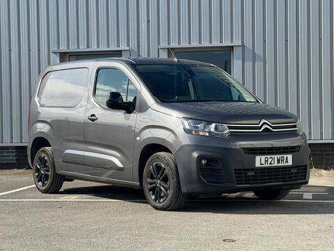 Citroen Berlingo 1.5 Bluehdi 1000Kg Driver 100Ps - 2021 21 Grey