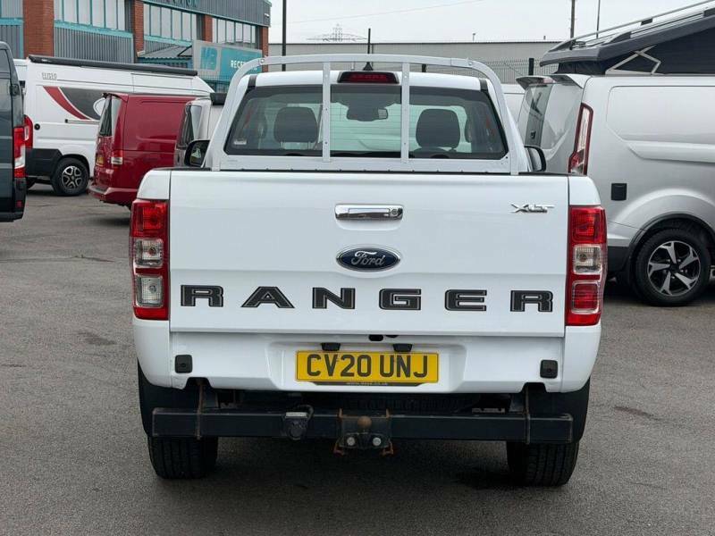 Ford Ranger Pick Up Super Xlt 2.0 Ecoblue 170 - 2020 20 White #6