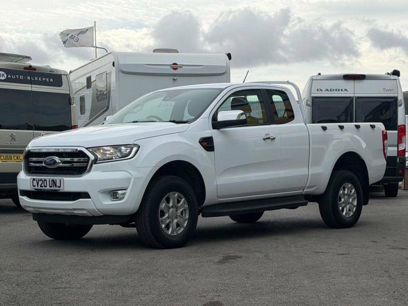Ford Ranger Pick Up Super Xlt 2.0 Ecoblue 170 - 2020 20 White
