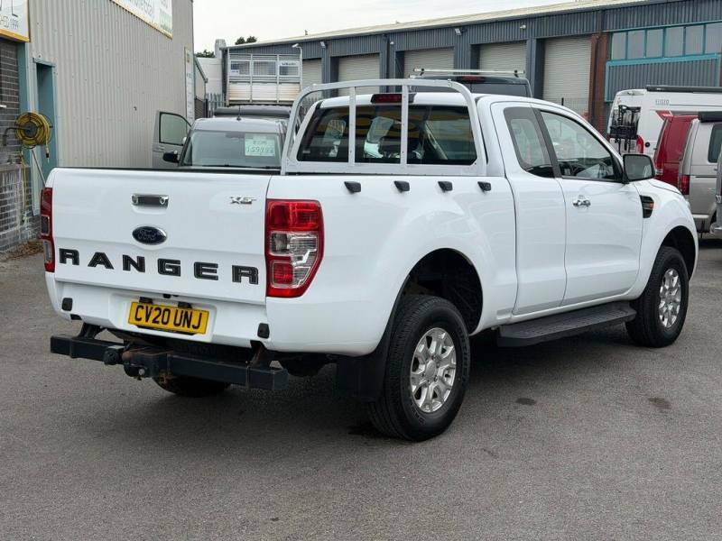 Ford Ranger Pick Up Super Xlt 2.0 Ecoblue 170 - 2020 20 White #4