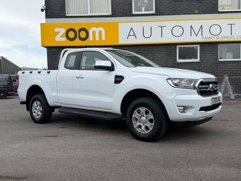 Ford Ranger Pick Up Super Xlt 2.0 Ecoblue 170 - 2020 20 White #2