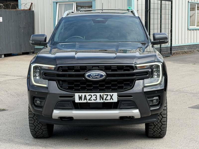 Ford Ranger Pick Up Double Cab Wildtrak 2.0 Ecoblue 205 Black #3