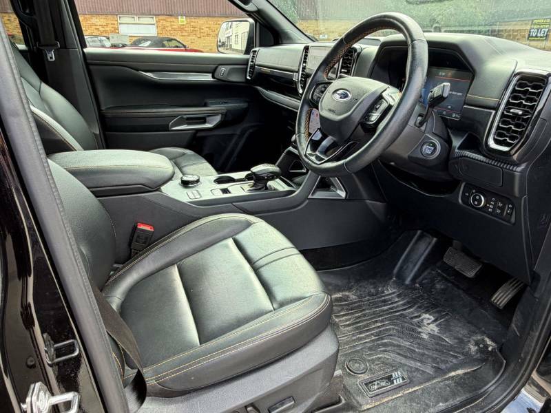 Ford Ranger Pick Up Double Cab Wildtrak 2.0 Ecoblue 205 Black #6