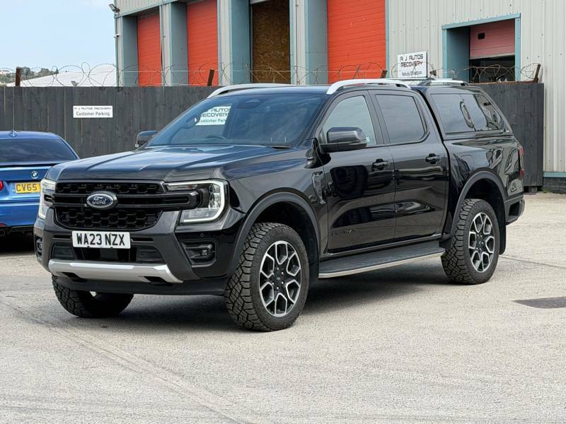Ford Ranger Pick Up Double Cab Wildtrak 2.0 Ecoblue 205 Black