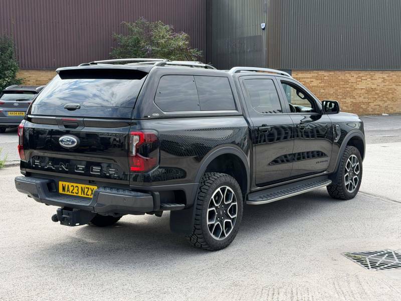 Ford Ranger Pick Up Double Cab Wildtrak 2.0 Ecoblue 205 Black #4
