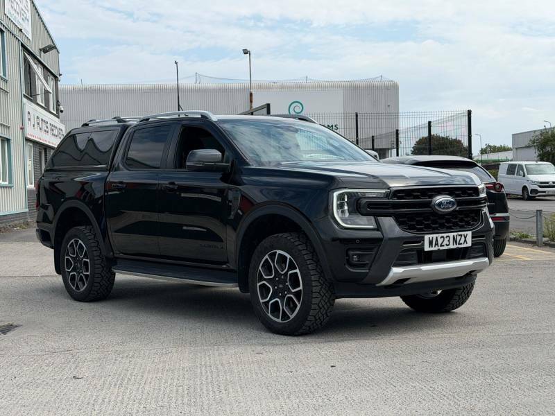 Ford Ranger Pick Up Double Cab Wildtrak 2.0 Ecoblue 205 Black #2