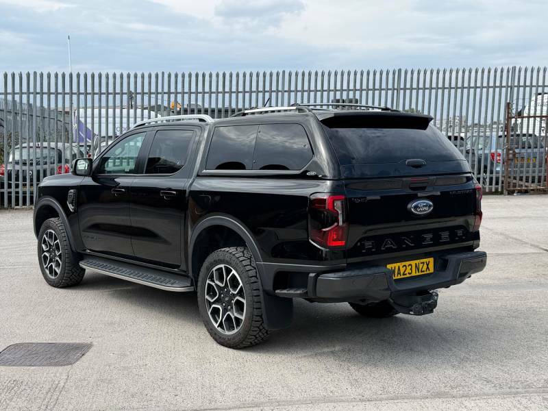 Ford Ranger Pick Up Double Cab Wildtrak 2.0 Ecoblue 205 Black #5