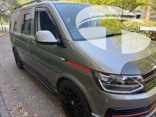Volkswagen Transporter 2.0 Tdi Bmt 150 Highline Van Dsg Beige #2