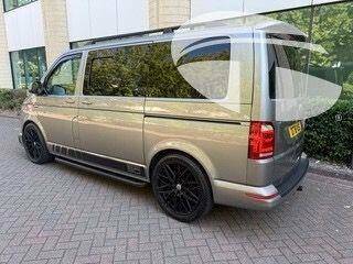 Volkswagen Transporter 2.0 Tdi Bmt 150 Highline Van Dsg Beige #5