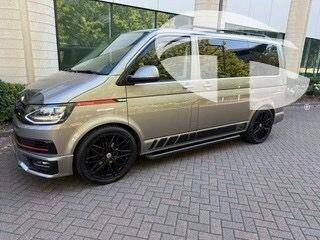 Volkswagen Transporter 2.0 Tdi Bmt 150 Highline Van Dsg Beige #3