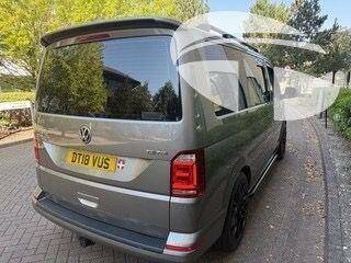 Volkswagen Transporter 2.0 Tdi Bmt 150 Highline Van Dsg Beige #4