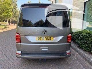 Volkswagen Transporter 2.0 Tdi Bmt 150 Highline Van Dsg Beige #6