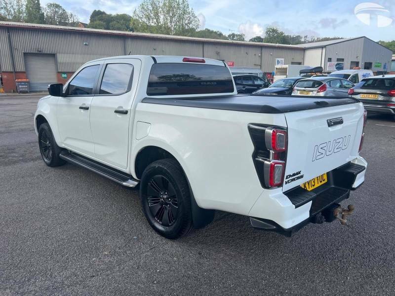 Isuzu D-Max 1.9 V-cross Double Cab 4X4 White #5