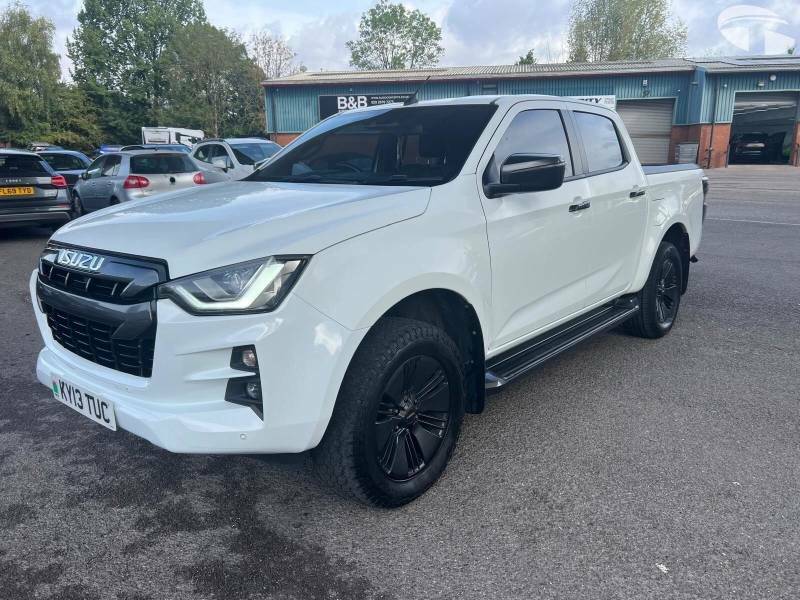 Isuzu D-Max 1.9 V-cross Double Cab 4X4 White